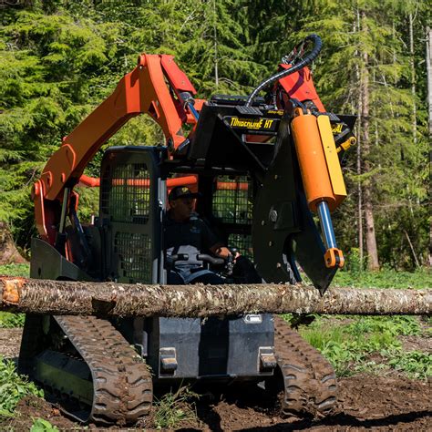 rotating tree shear skid steer|skid steer attachments tree shear.